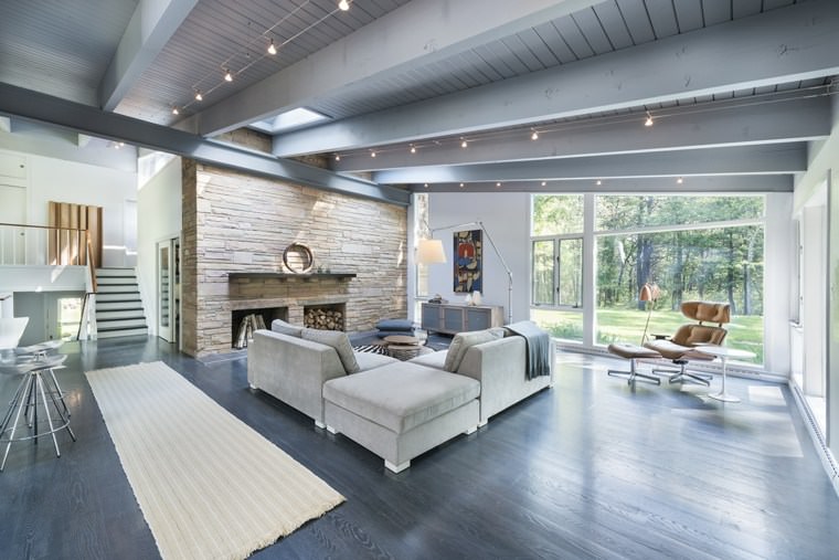 21 Wood Beam Ceiling Ideas Wood Beams In Living Room Veryhom