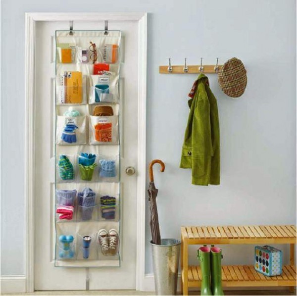 Over-the-door organizer