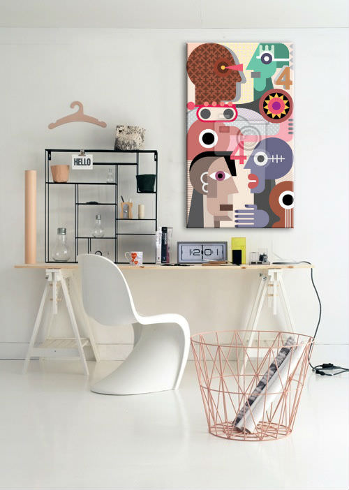 how to decorate home office 20