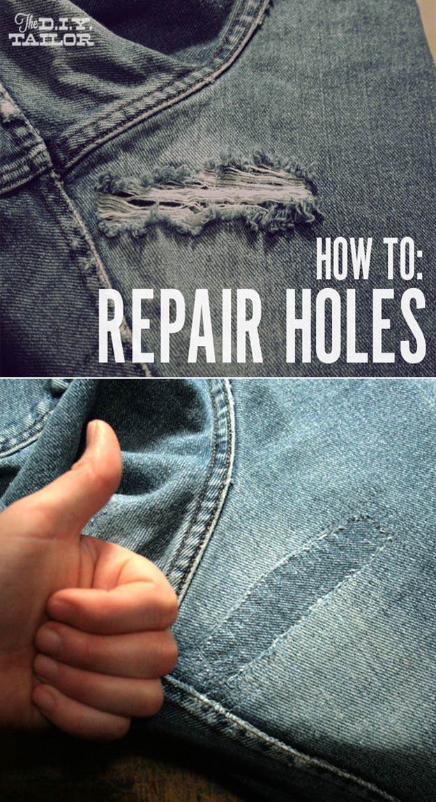 clothing repair tips