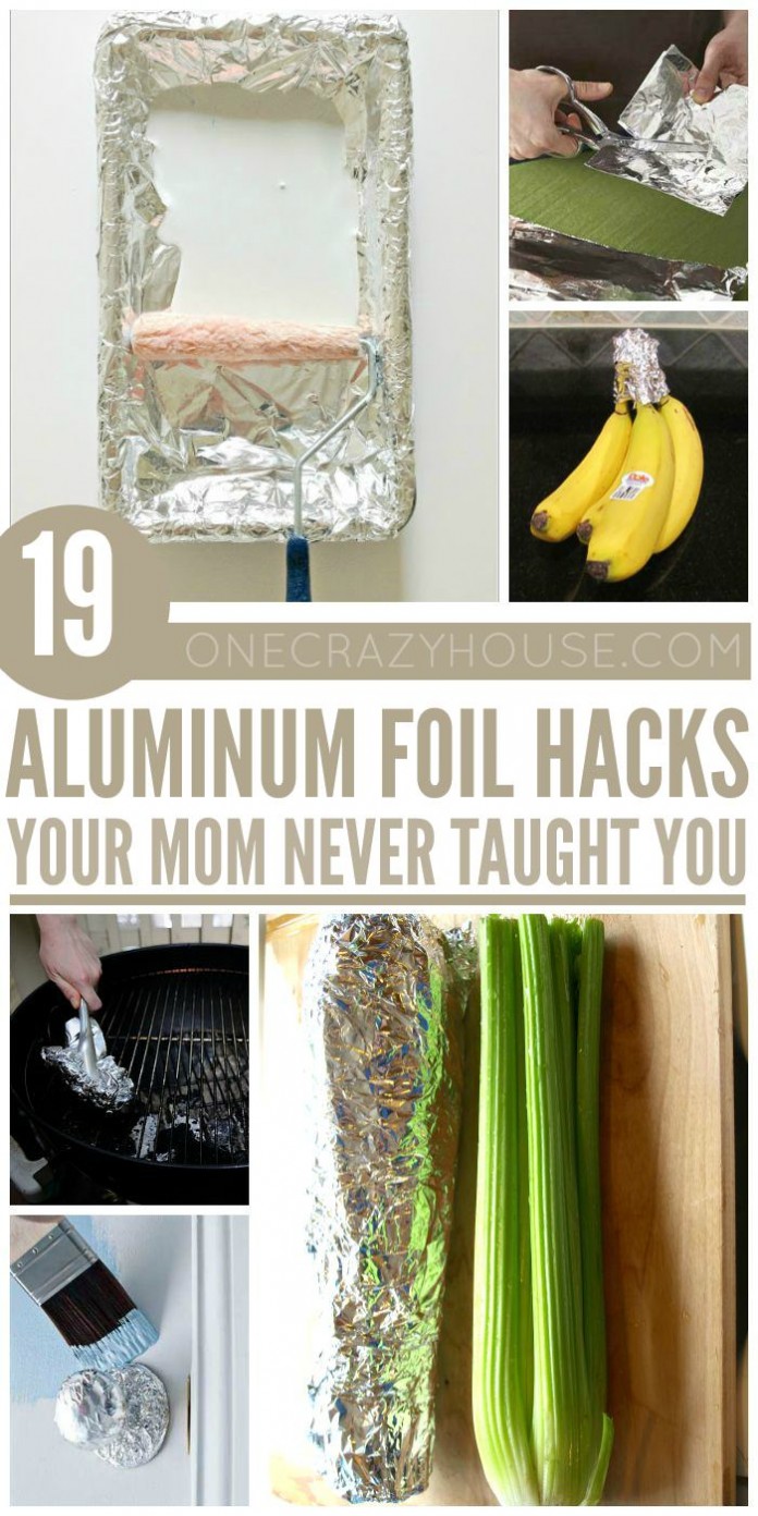 19 Aluminum Foil Uses and Hacks Your Mom Never Taught You • VeryHom