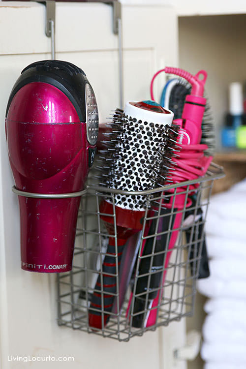 Hair-Dryer-Station