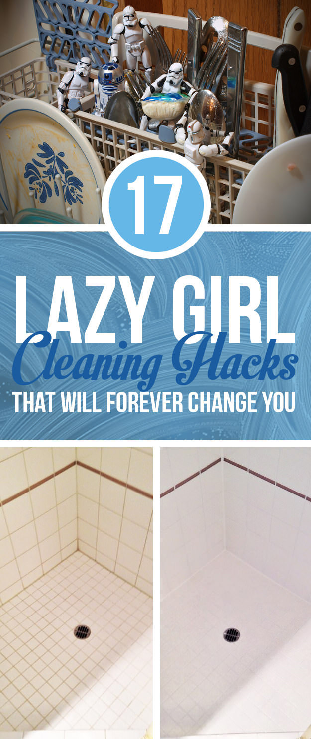 If you don't like cleaning must read these 17 cleaning hacks that will change you forever.