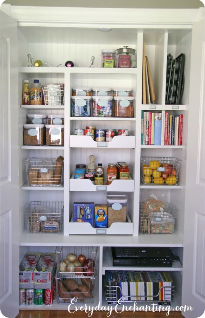 20 Incredible Small Pantry Organization Ideas And Makeovers VeryHom