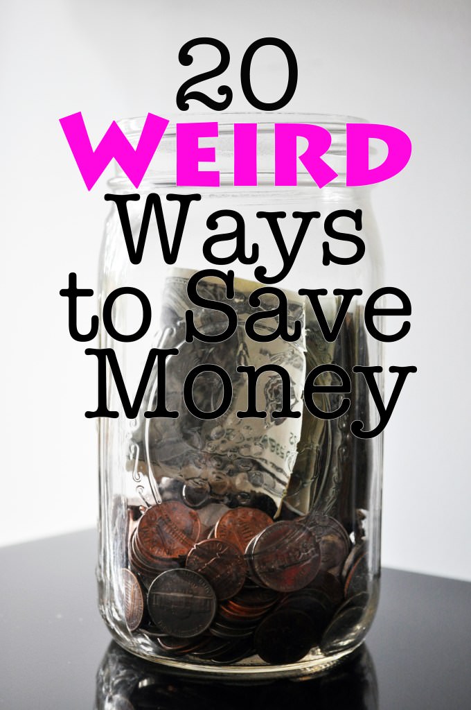 Who don't want to save money if possible? And here are 20 weird (weird, really weird) ways to save money! Check out.