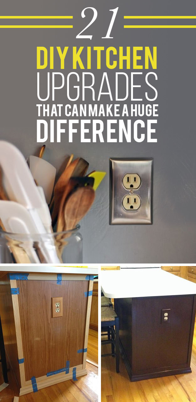 If you're on a tight budget or you are a renter then these 21 kitchen upgrades will be very helpful and the best thing is you can do them yourself.