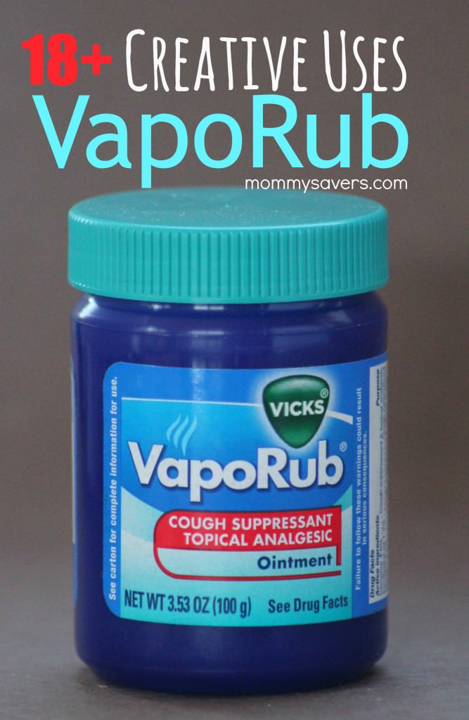 Check out these 18+ amazing Vicks VapoRub uses you've never thought. Some may even surprise you.
