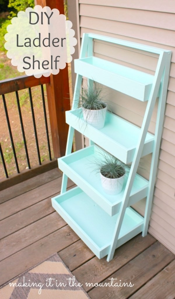 These 18 DIY shelving ideas will not only create more space in your but looks great too. Check out!