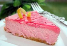 Pink Lemonade Cheesecake