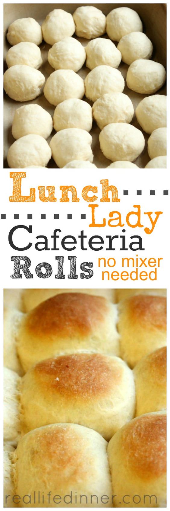 Make out the light textured rolls that might remind you of the ones in old school lunches. Check out!