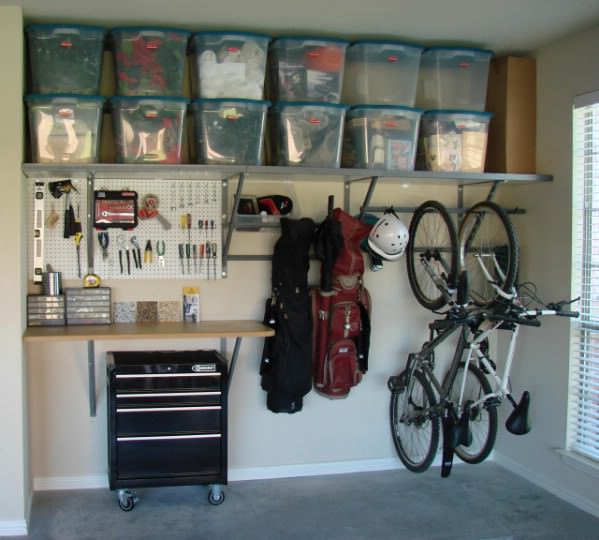 49 Brilliant Garage Organization Ideas, Tips and DIY Projects • VeryHom