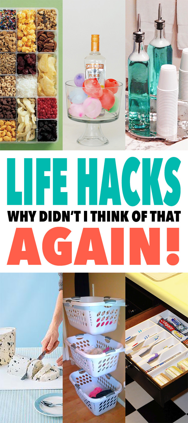 Life hacks that'll save your time and money. Moreover, learning these life hacks will also make you more efficient in day to day chores. Check out!