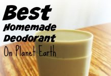 Homemade Deodorant That Works