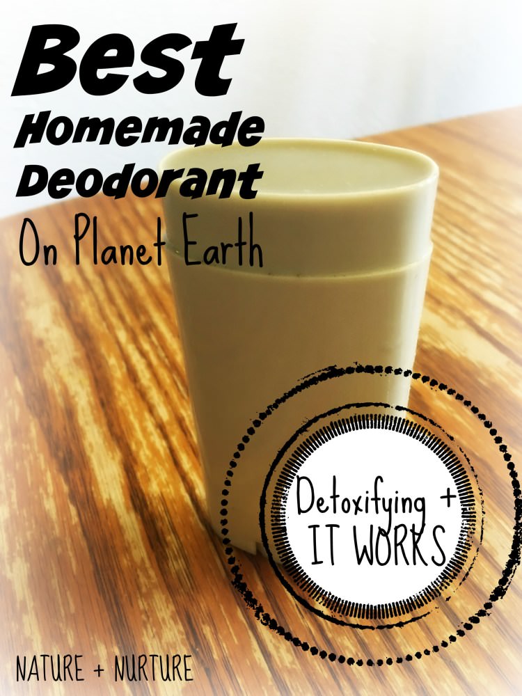 Is it possible to prepare a homemade deodorant that actually works? Maybe yes! Just read on for the best homemade deodorant recipe you could come across.