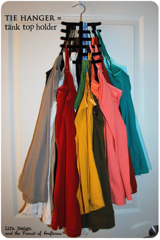 Tie-Hanger-Tank-Top-Holder