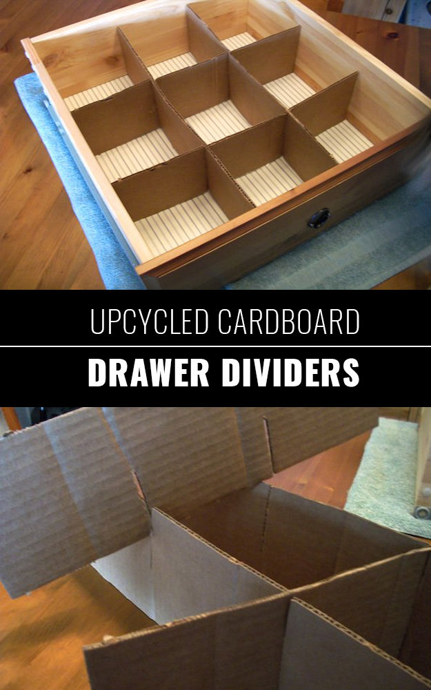 Upcycled-Cardboard-Drawer-Dividers