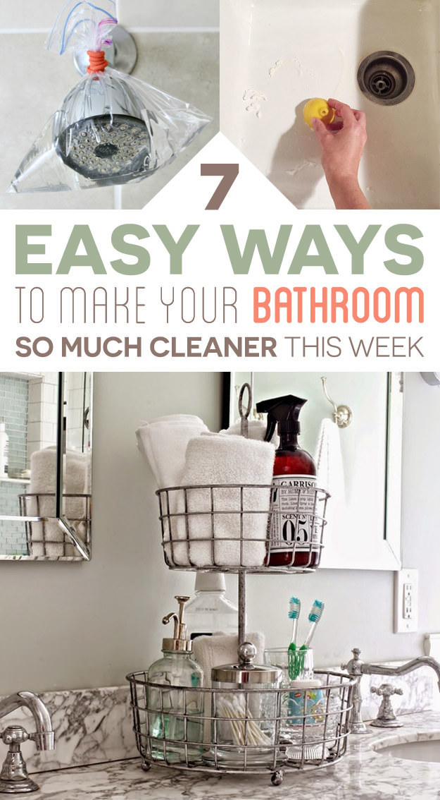 Bathroom cleaning is difficult but essential, however, with a few bathroom cleaning tips and tricks you can easily save up your time and make it easier.