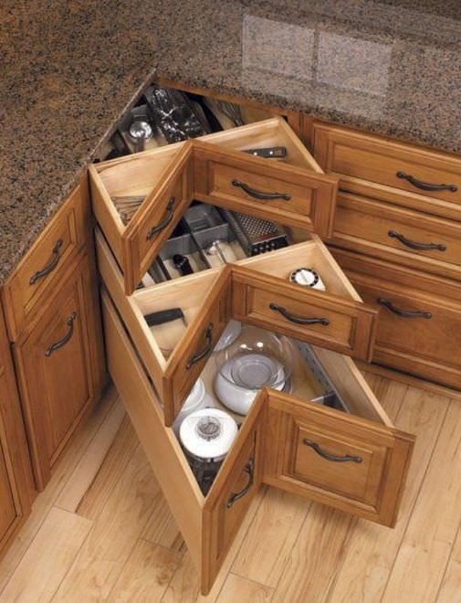 Have a small kitchen? Look at these 40+ best kitchen organization and storage hacks. You'll love them.