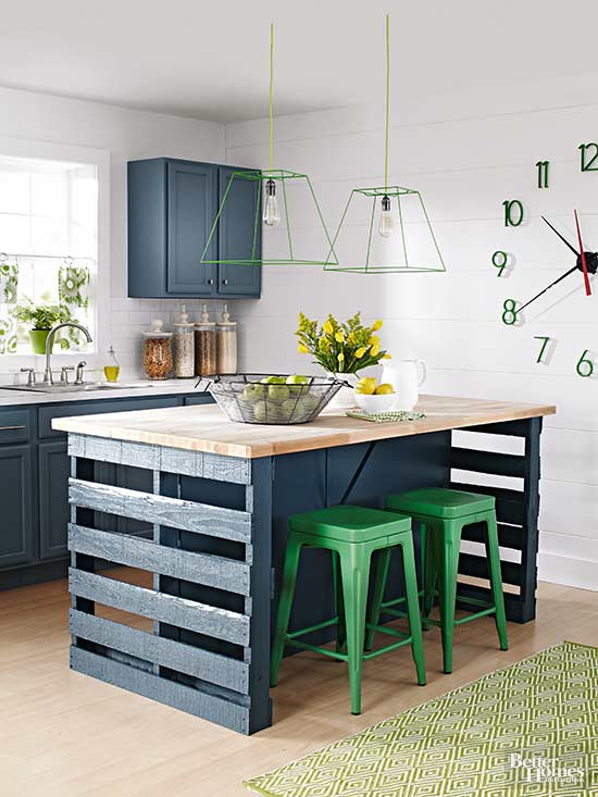 Whether your kitchen is small or large, a kitchen island is a must-must thing to have in your kitchen. And if you're searching for inspiration these 6 DIY kitchen island ideas are for you. Check out!