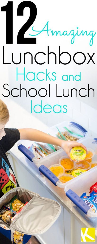 Learn about these practical and creative school lunch box ideas for kids. These lunchbox hacks are easy and genius and the most important thing-- The Kids will love them!