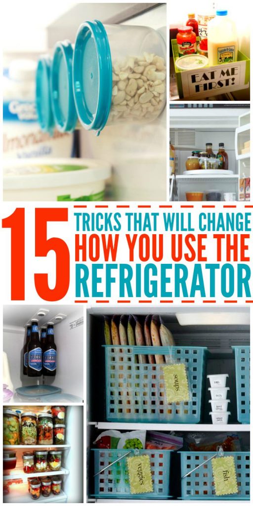 Your refrigerator is probably the most useful thing in the kitchen and YOU WON't BELIEVE-- after learning these tricks it'll become more useful! 