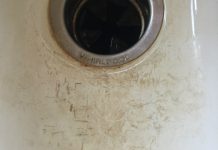 Easy DIY Trick To Clean Porcelain Sinks