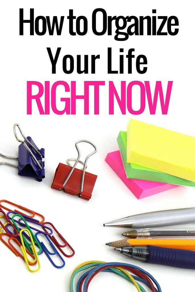 Want to organize your life better to make things easier. There are a few things you should do for this. Check them out! 