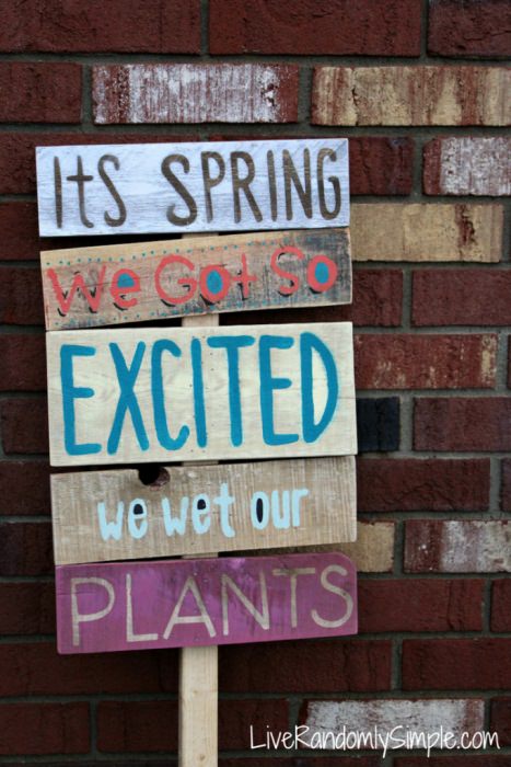 52 DIY Pallet Signs & Ideas With Great Quotes • VeryHom