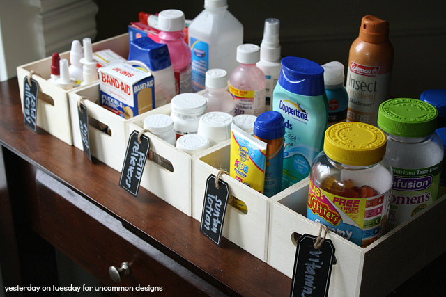 Medicine-Cabinet-Organized