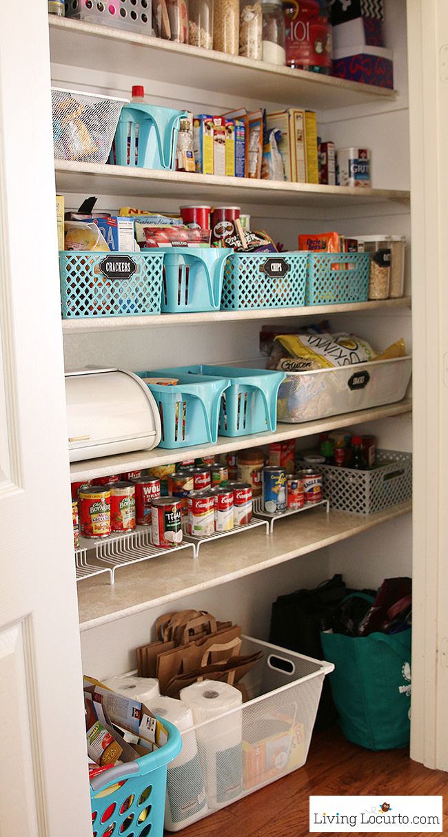 If you want to upgrade your kitchen pantry and thinking about to do some Pantry Organization Makeover-- Must see this post!