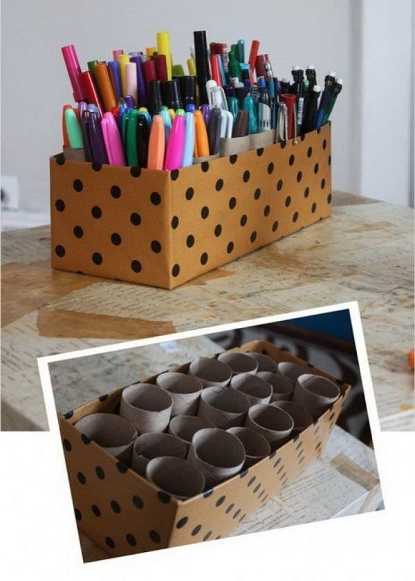 13-Ridiculously-Smart-Office-Organizing-Hacks 3