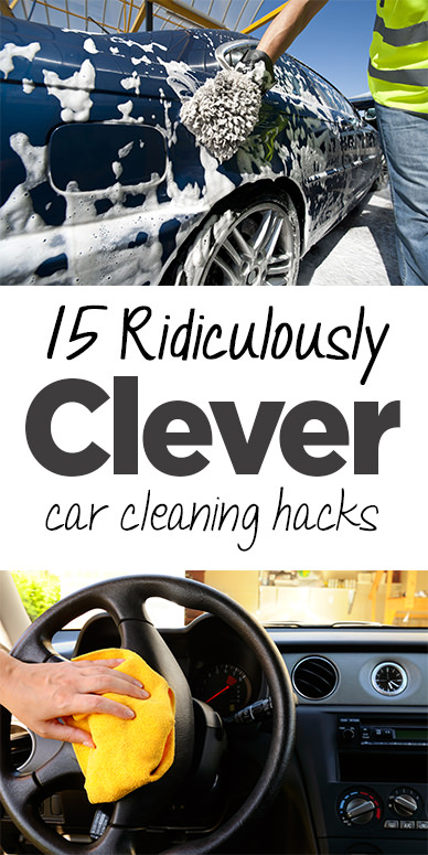 How can you clean up your car from cracks, vents, and dirt that gradually take away its beauty? Here are some CLEVER car cleaning hacks that can help you a lot!