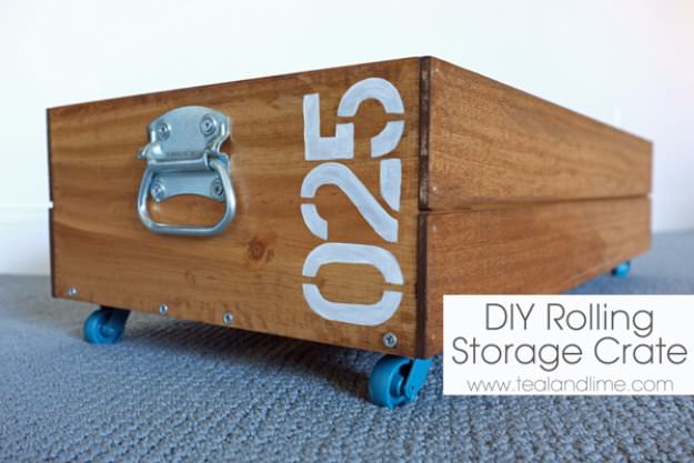 Want to organize your home and searching for some of the best creative and crafty DIY ideas to improve your storage space? Look at these 30 awesome DIY storage ideas!