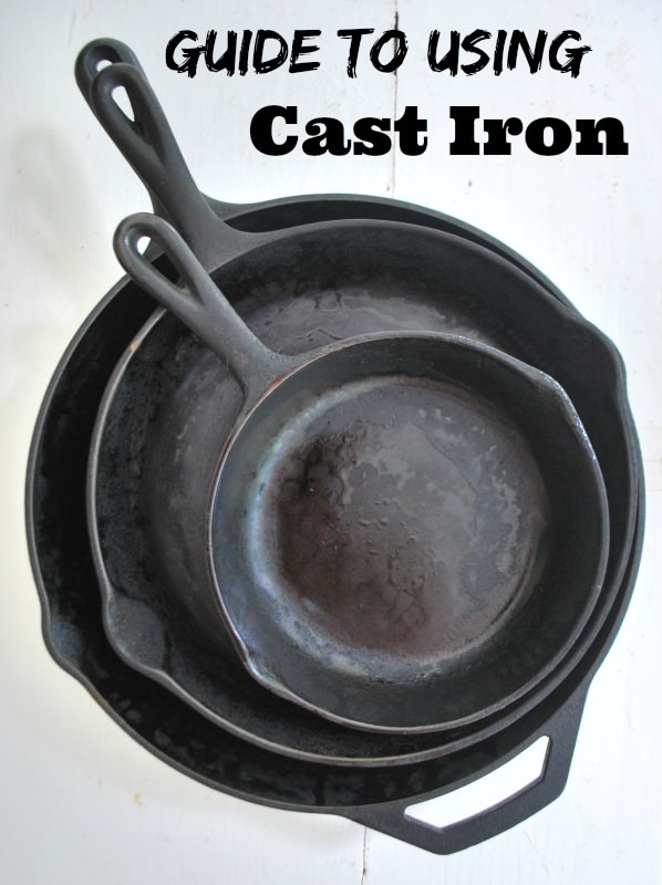 Cast iron pans have many health benefits, they also have many health benefits. Read this ultimate guide to using and caring for Cast Iron Pans!