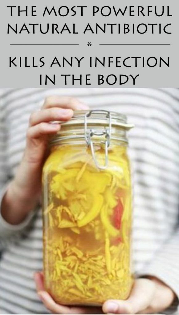 If you don’t trust in pharmacies and you’re looking for a powerful antibiotic that is all natural and healthy-- here's the recipe of the Most Powerful Natural Antibiotic that can kill any infection in the body.