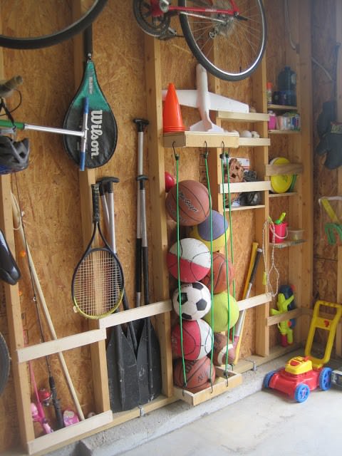 Have a cluttered garage space? Check out these organizational hacks to make your garage the most organized part of your entire house.