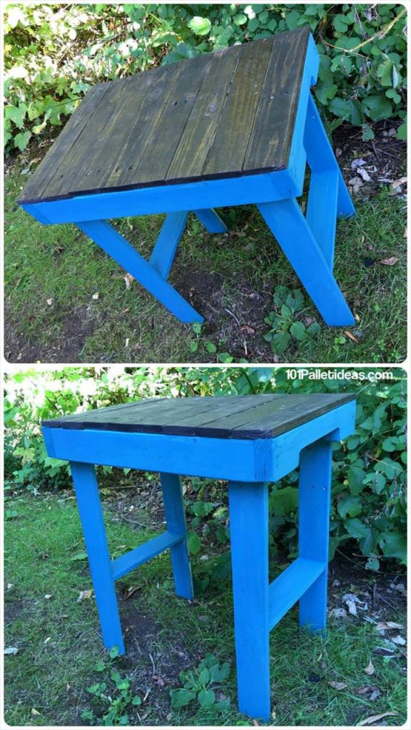 pallet-garden-table