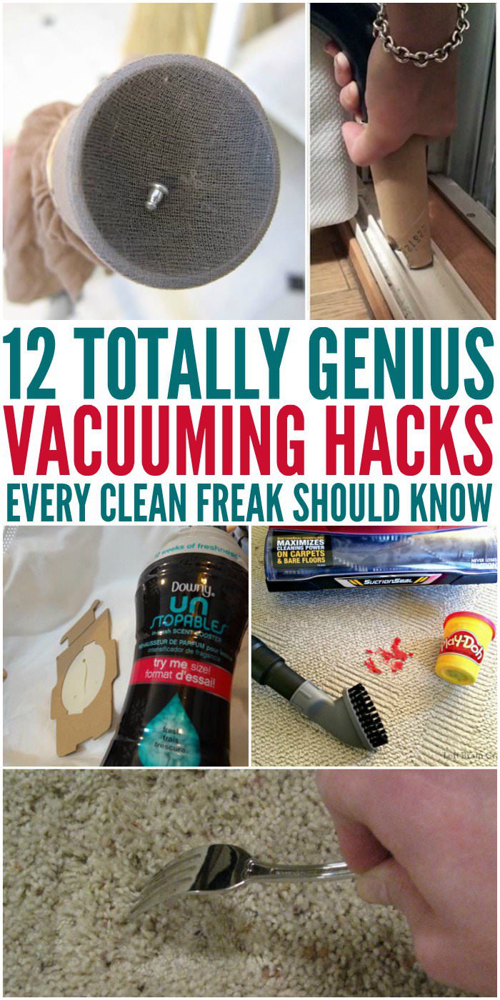 Clean up those tight corners you never reach and make your home smell fresh with 12 genius vacuum hacks worth trying!