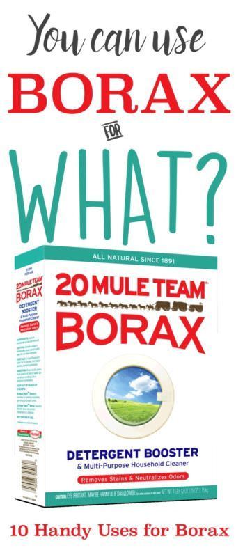 Borax is not just a detergent booster, there are many amazing borax uses you might not know. Moreover, it is natural and chemical free! See these 10 handy uses for borax.