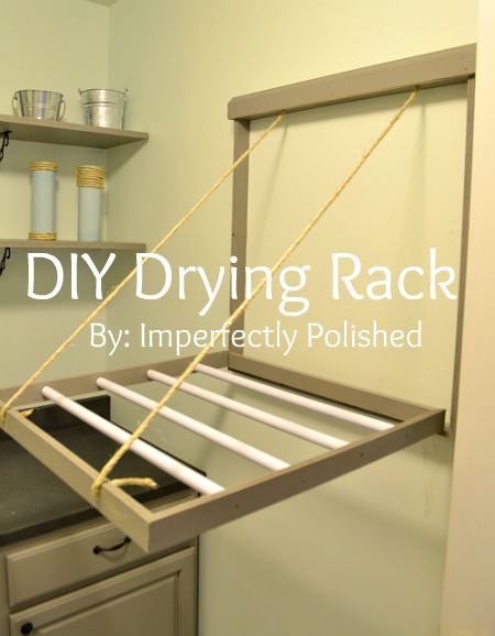 Laundry room is one of the most important parts of our homes but it is often neglected, especially in smaller homes. Check out these 10 great laundry room DIY projects for help.