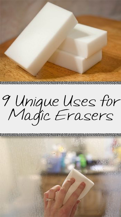 Magic eraser has versatile uses and it can be used in a number of ways in your home. If you're not familiarized to its unique uses, check out these post!