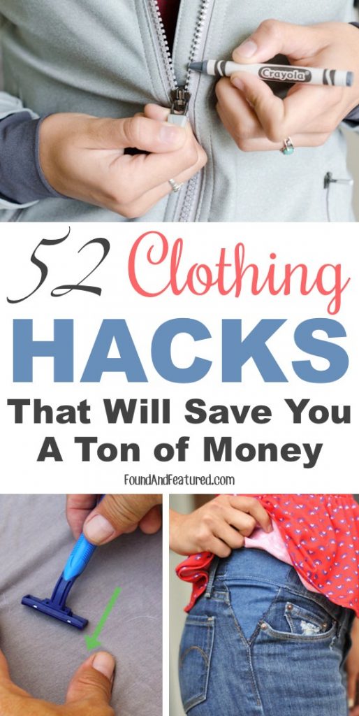 Read about some of the smartest clothing hacks that can not only save your time but will also save your money. Do check out!