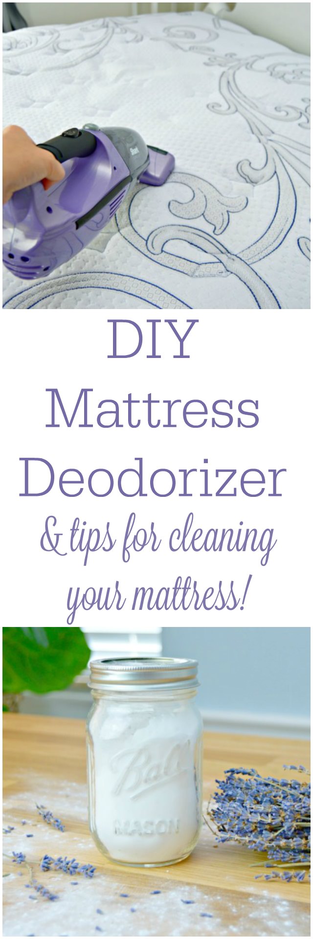 Easy Mattress Cleaning Tips And DIY Mattress Deodorizer • VeryHom