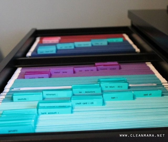 Ways to Organize All of Your Most Important Paperwork • VeryHom