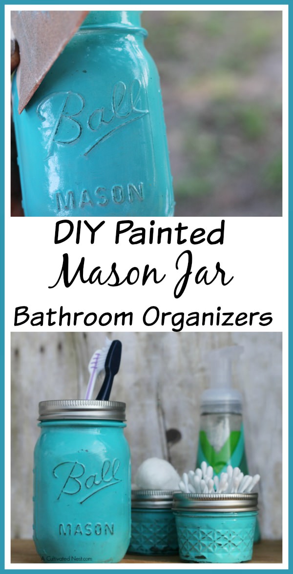 You may not know but mason jars can be so useful, they make great organization tools for home organization. Check out these 10 clever Mason jar organization ideas!