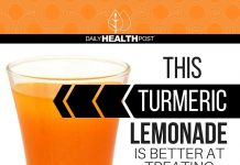 Turmeric is one of the most potent natural cure-all. Turmeric lemonade will give you a good daily dose of turmeric.