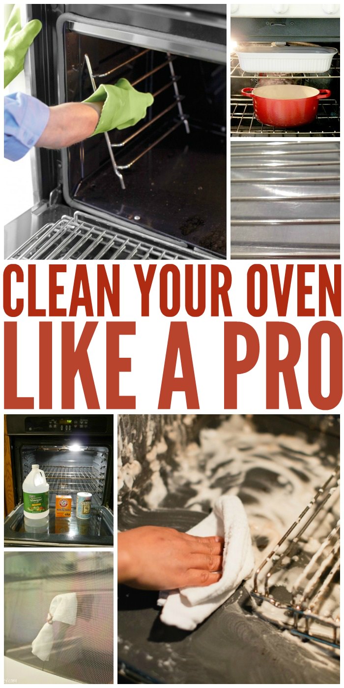 How to Clean Your Oven Like a Pro • VeryHom