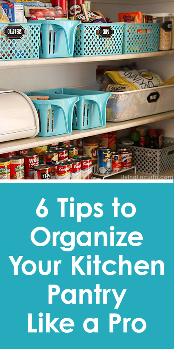 Having a kitchen pantry can make it more organized and better if you already have one organize it with some of these easy tips. Check out!