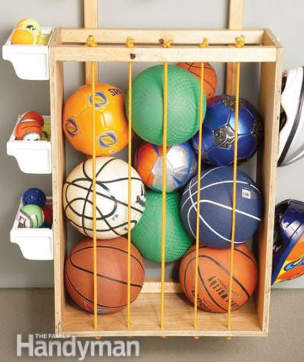 garage toy organizer