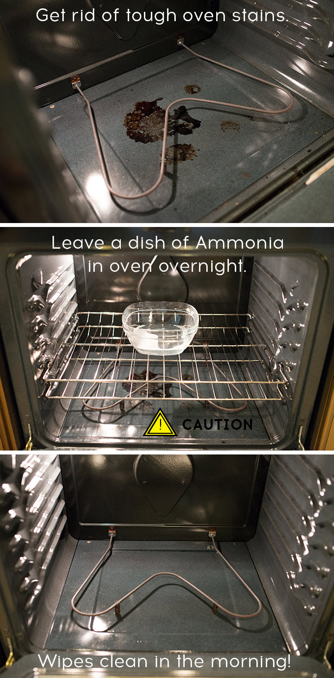 Getting rid of that caked-on grease on your oven door and those burnt-on food stains would never be that easy. Learn how to clean your oven like a pro in this article! 